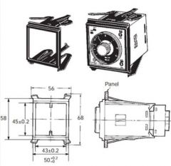 OMRON Y92F74 Adapter