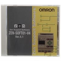 Omron ZEN-SOFT01-V4 PLC