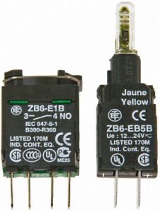 Telemecanique ZB6ZB31B LED Body 
