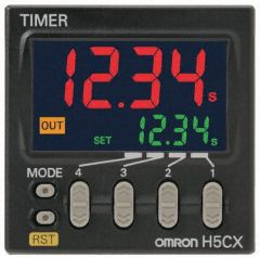 H5CX-AD AC24/DC12-24 Timers-Omron