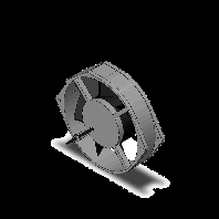 Omron R87T-A6A05H Tube Axial Fan