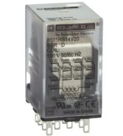 Schneider Electric 8501RS14P14V17 Relay