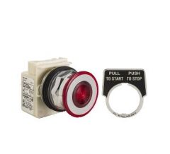 Schneider Electric 9001KR9P1R Button