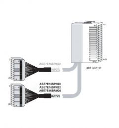 Schneider Electric ABE7E16SPN20 Module