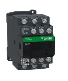 Schneider Electric CAD326BDS135 Relay