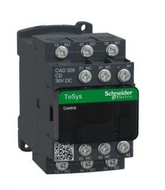 Schneider Electric CAD326CD Relay