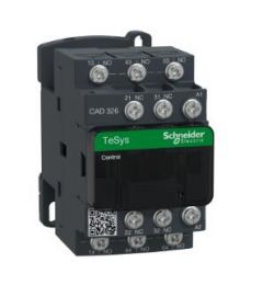 Schneider Electric CAD326U7 Relay