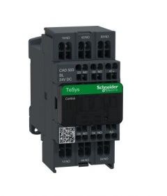 Schneider Electric CAD503BL Relay