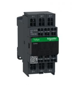 Schneider Electric LC1D123FD Contactor