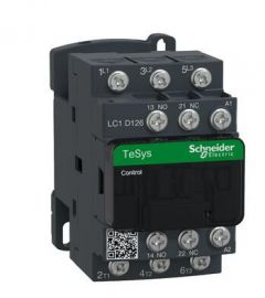Schneider Electric LC1D126F7 Contactor