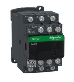 Schneider Electric LC1D186BD Contactor