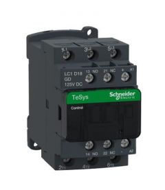 Schneider Electric LC1D18GD Contactor