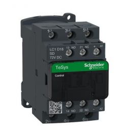 Schneider Electric LC1D18SD Contactor
