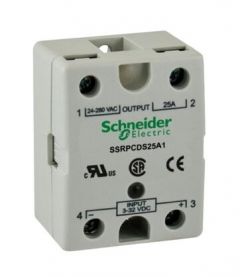 Schneider Electric SSRPP8S25A1 Relay