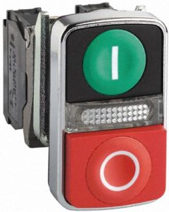 Schneider Electric XB4BW73731B5 Push Button