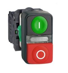 Schneider Electric XB5AW73731B5 Button