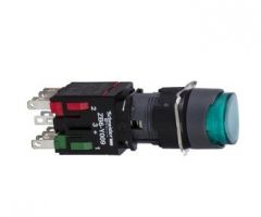 Schneider Electric XB6AE3B5B Pushbutton