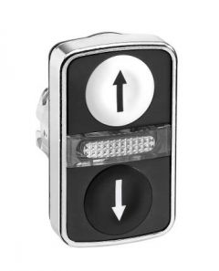 Schneider Electric ZB4BW7A1724 Button