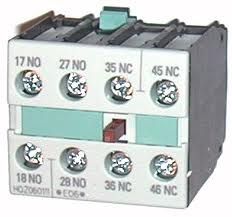 Siemens 3RH19 21 -1DA1 Switch 