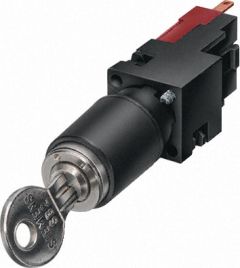 Siemens 3SB22024LA02 Key Switch