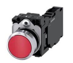 Siemens 3SU11500AB201FA0 Button