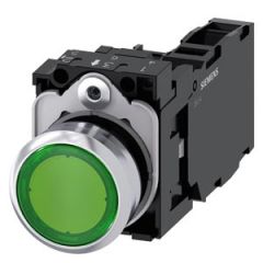 Siemens 3SU11530AB401FA0 Button