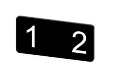 Siemens 3SU19000AC160QJ0 Label