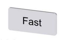 Siemens 3SU19000AC810EE0 Label