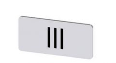 Siemens 3SU19000AC810QD0 Label