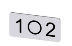 Siemens 3SU19000AC810QL0 Label