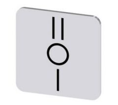 Siemens 3SU19000AF810QQ0 Label