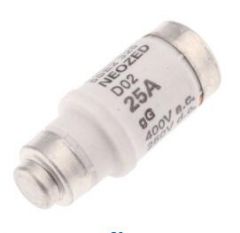Siemens 5SE2-325 Fuse