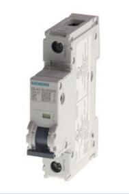 Siemens 5SJ41257HG40 Breaker