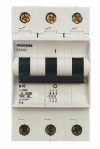Siemens 5SX23207 MCB