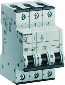 Siemens 5SY43037 Circuit Breaker