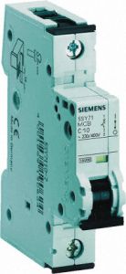 Siemens 5SY71017 Circuit Breaker