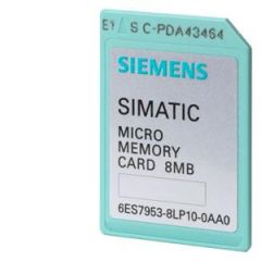 Siemens 6ES7953-8LF20-0AA0 Memory Card