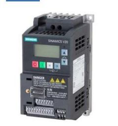 Siemens 6SL3210-5BB11-2UV1 Drive
