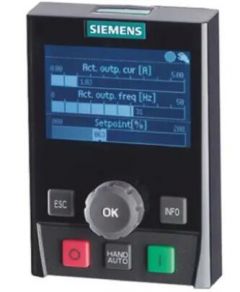 Siemens 6SL3255-0AA00-4JA1 Panel