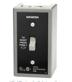 Siemens MMSKG2 Switch