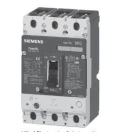 Siemens NFG3B250L Breaker