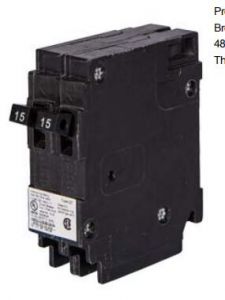 Siemens Q2020U Breaker