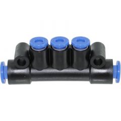 SMC Corporation KM13-06-08-3 Pneumatics