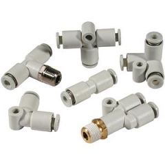SMC Corporation KQ2L10-U04 Pneumatics