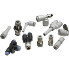 SMC Corporation KQG2E06-00 Pneumatics