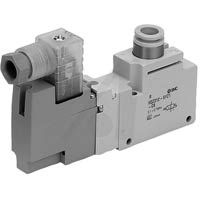 SMC Corporation VQZ212-3YZ1-N7T Pneumatics