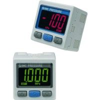 SMC Corporation ZSE30A-N01-N-L Pneumatics