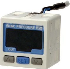 SMC Corporation ZSE30A-N01-P-L Pneumatics