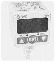SMC Corporation ZSE40F-01-62L Pneumatics