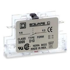 Square D 9999D10 Contactor